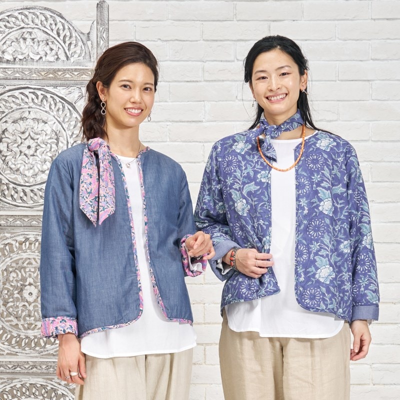 メキシコ刺繍ポンチョ｜マライカ公式通販