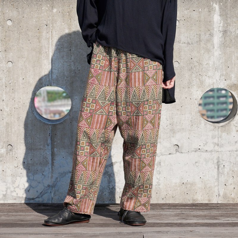 オールドスマックキリム 195cm×124cm ラグマット ペルシャ｜マライカ