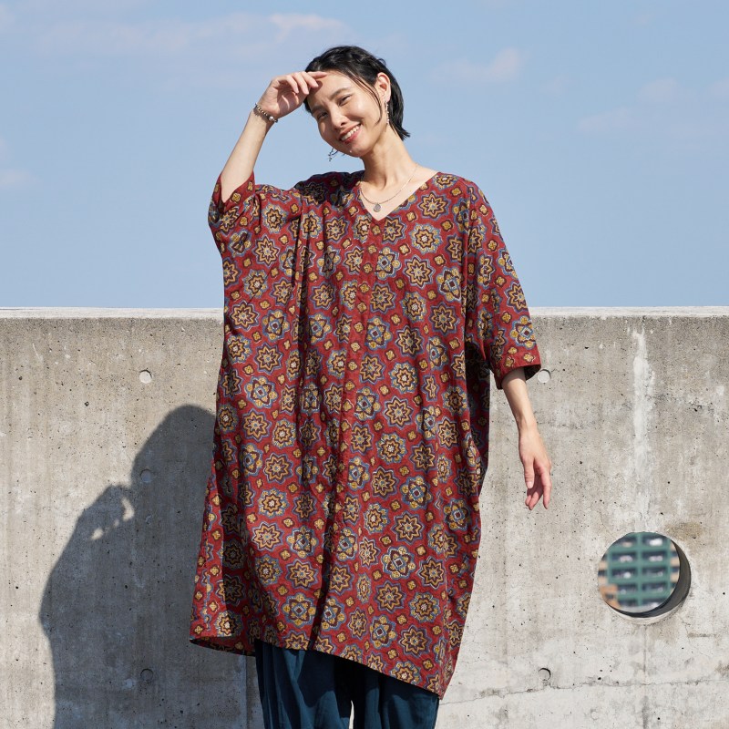 エスニック ワンピース｜マライカ公式通販