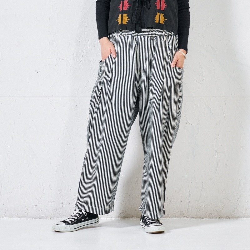 ポケットタックデニムパンツ｜マライカ公式通販