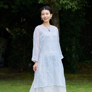 ☆新品未使用☆MALAIKA マライカ トップス ラクノウ刺繍☆ ラクノウ刺繍ブラウス｜マライカ公式通販
