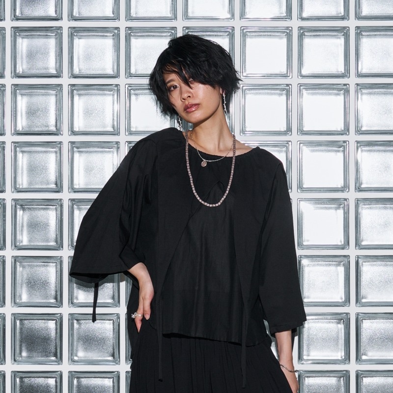 ニットコンビジグザグプルオーバー｜マライカ公式通販