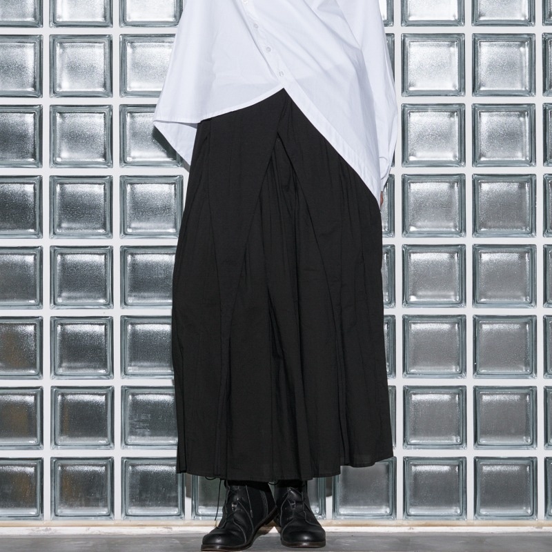 ニットコンビジグザグスカート