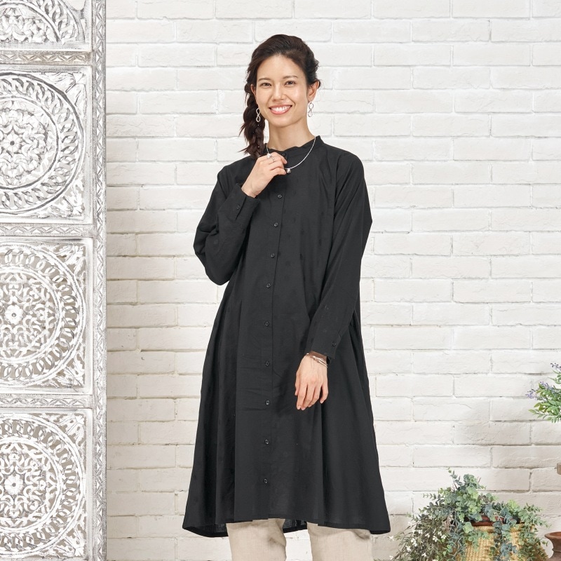 ドット切り替え前あきワンピース