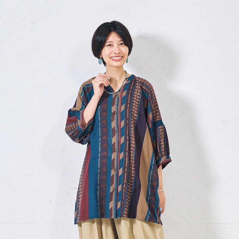 オールド ブータン布 キラ 民族衣装｜マライカ公式通販