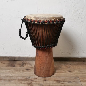 西アフリカ マリ製ジャンベ 値下げ ジャンベ 西アフリカ マリ共和国製 太鼓 パーカッション