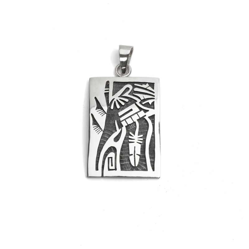 ウィリスフメイェステワ オーバーレイ ペンダント　 ロングヘアーカチナ