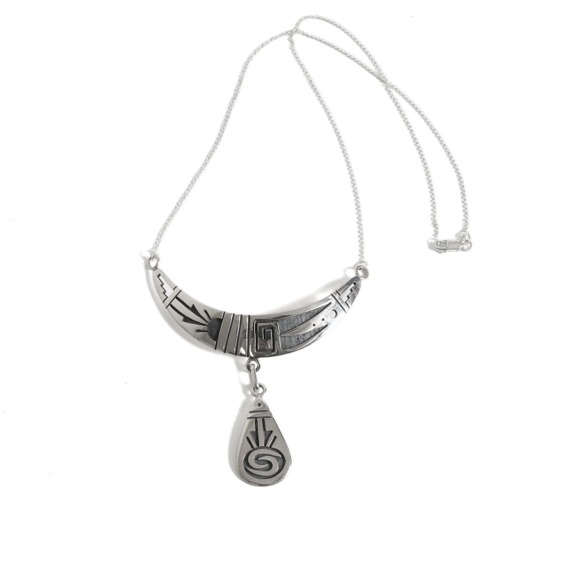 ルービンソウフキー オーバーレイ ネックレス｜マライカ公式通販