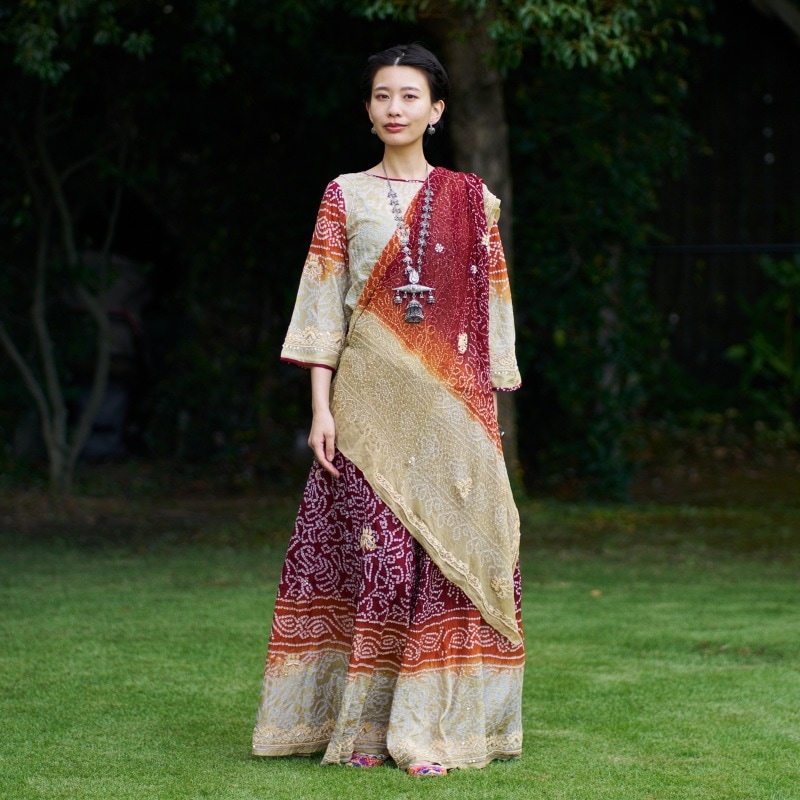 バンダニ簡易サリーセット