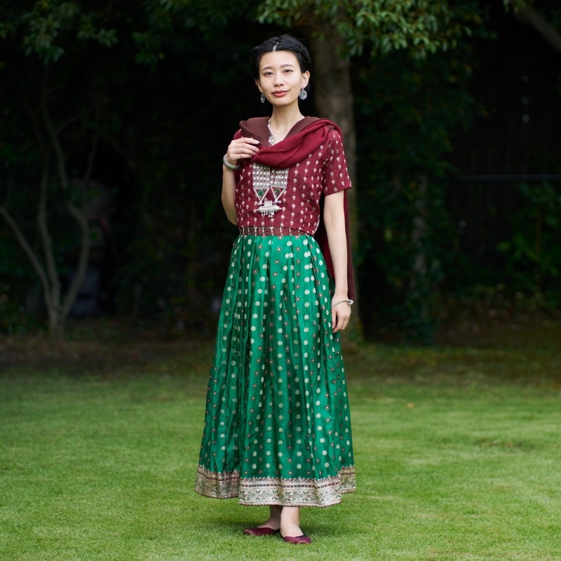 インド民族衣装4点セット