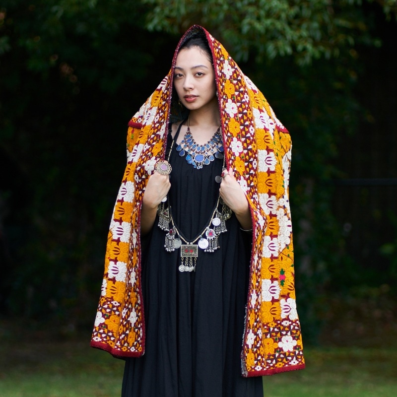 トルクメニスタン民族衣装 チルピ｜マライカ公式通販