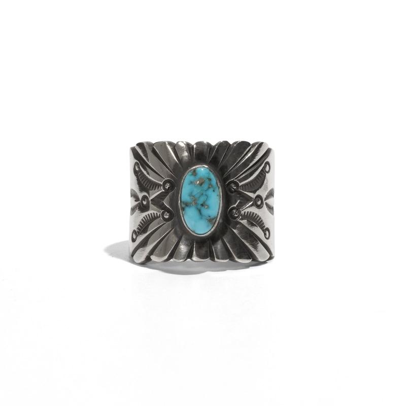 アパッチブルー・ターコイズジュエリー｜マライカ公式通販