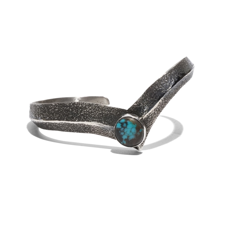 145mm アーロンアンダーソン アパッチブルー バングル｜マライカ公式通販