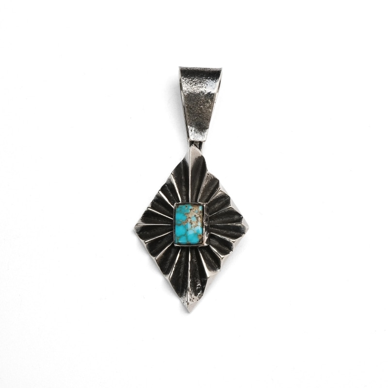 アーロンアンダーソン ローンマウンテン×サンバースト ペンダント