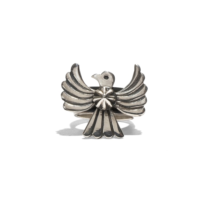 インディアンジュエリーリング10号｜マライカ公式通販