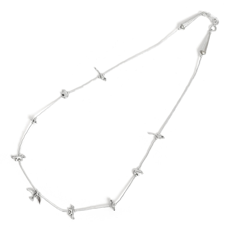 サンタクララ デイブチャバリア ビーズワーク メディスン ネックレス