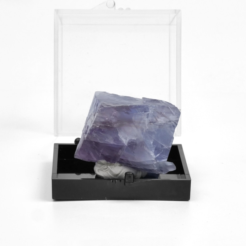 ナミビア・オコルス鉱山 フローライト原石 〈ケース付き〉｜マライカ