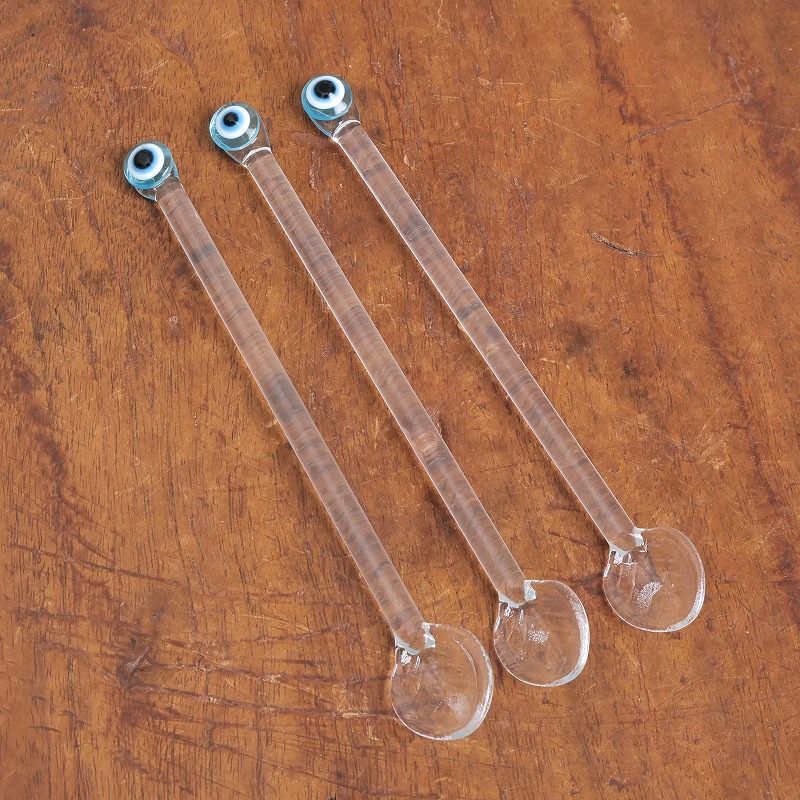 ナザルボンジュウガラススプーン　【メール便可】