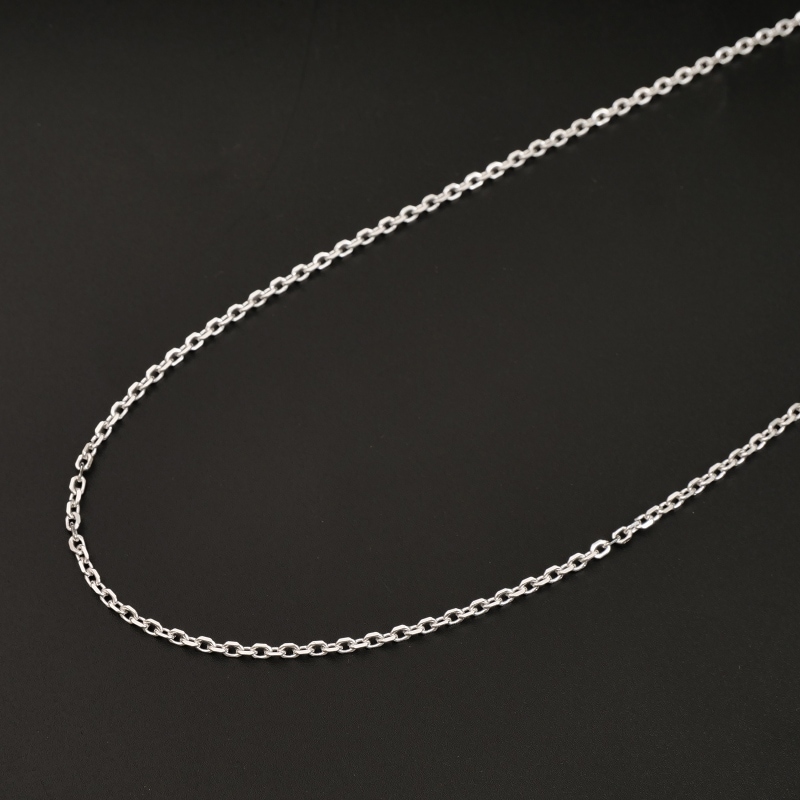シルバーチェーン （50.60cm）【メール便可】