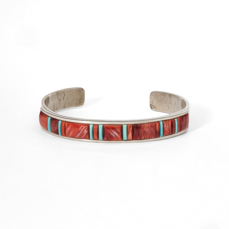 146mm ベロニカベナリー コーンロウインレイ バングル