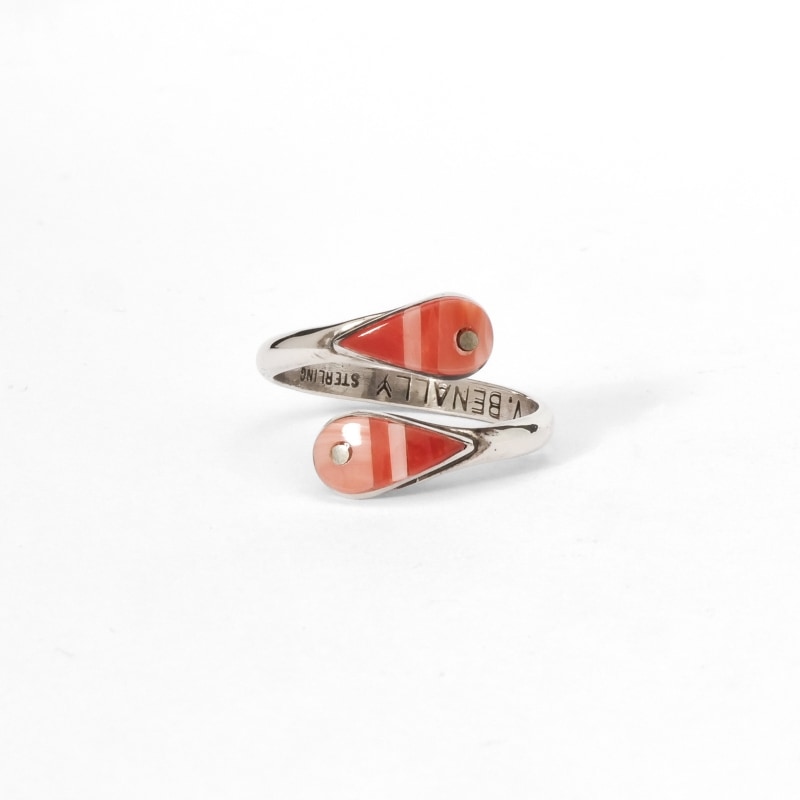 17号 ベロニカベナリー インレイ リング