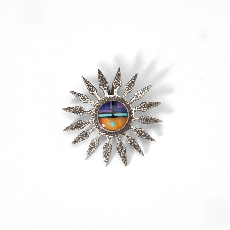 ベロニカベナリー サンフェイスインレイ ペンダント