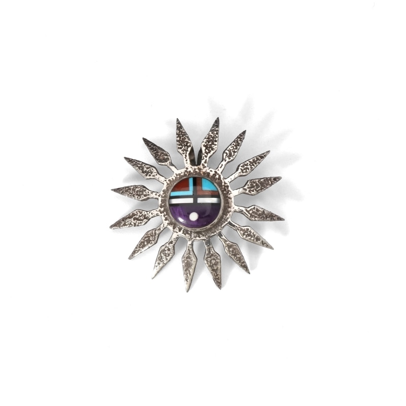 ベロニカベナリー サンフェイスインレイ ペンダント