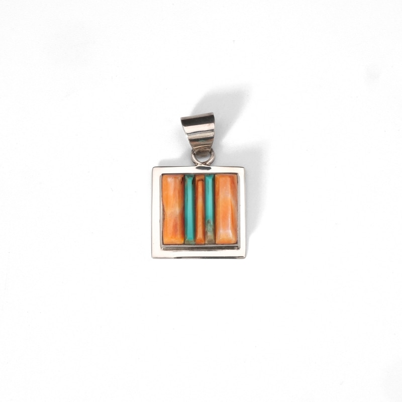 ベロニカベナリー コーンロウインレイ ペンダント