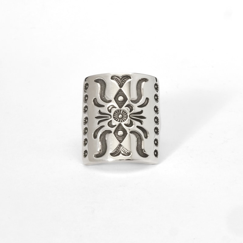 インディアンジュエリーリング18号｜マライカ公式通販