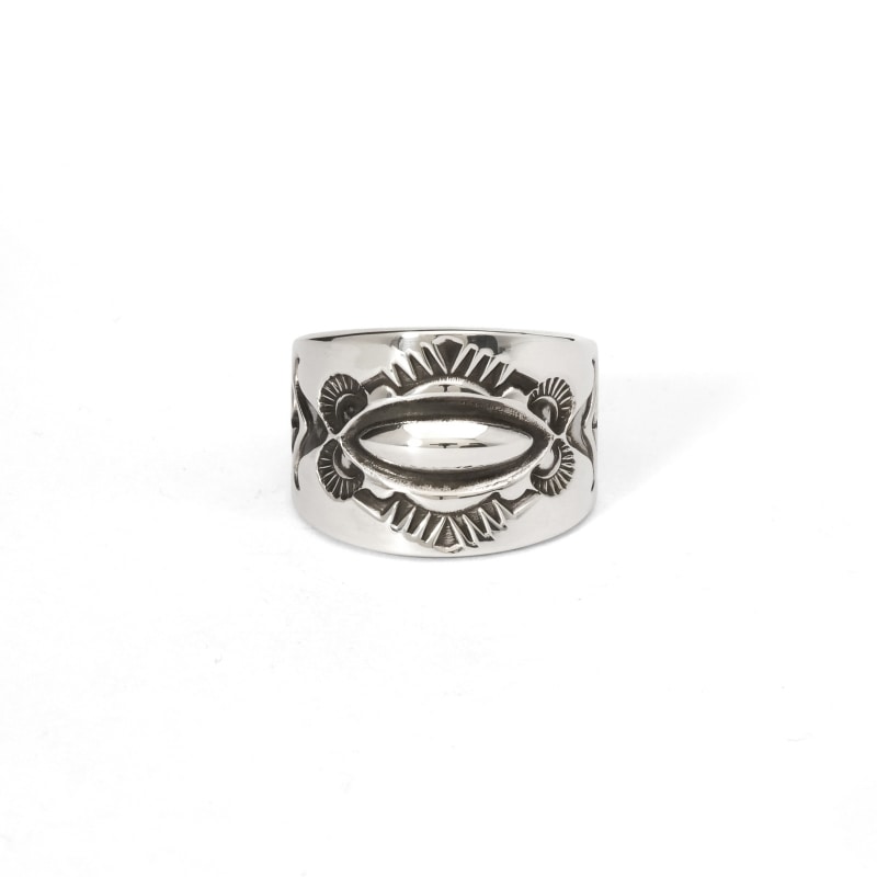 24号 ジェニファーカーティス スタンプワーク リング