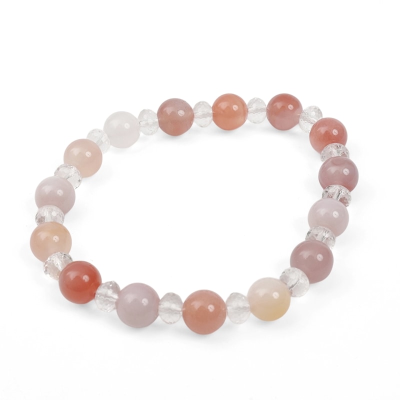 塩原瑪瑙 ソルトソースアゲート ブレスレット【メール便可】｜マライカ