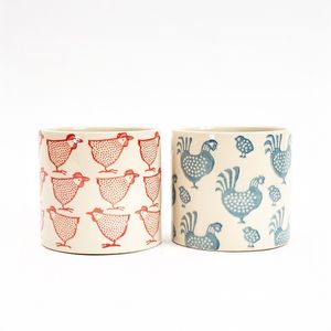 トリスタンプセラミックプランター 植木鉢 3.5号鉢｜マライカ公式通販