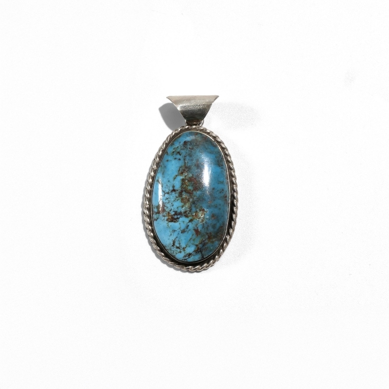 ナバホ族 ロビンツォーシー ソノラン ペンダント