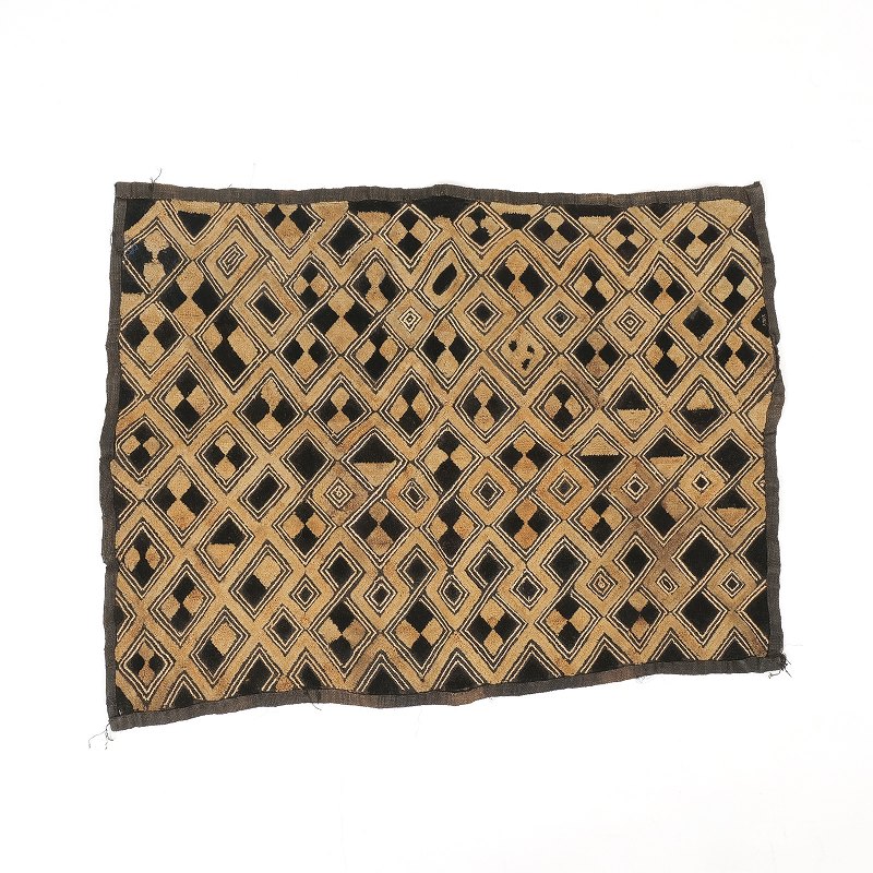 バグルーブロックプリントマルチクロス 115×115cm 【メール便