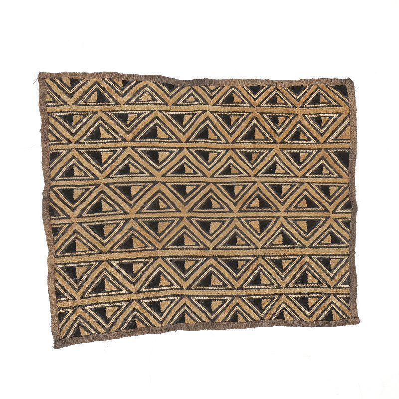 クバ族 kuba cloth クバ布 草ビロード ショワ族プリミティブ 民芸 