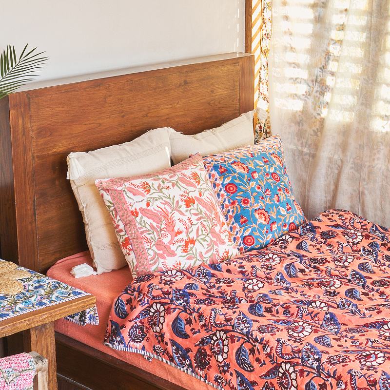 ラピドプリントクッションカバー　45cm×45cm　【メール便可】