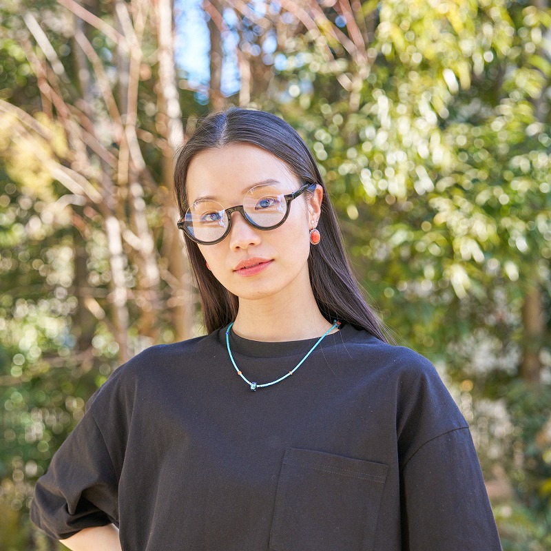 ファッショングラス　アンダーリムボールドセル