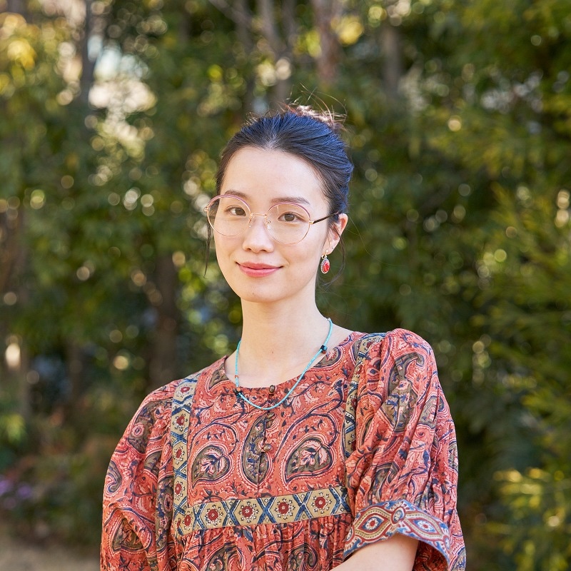 ファッショングラス　ラウンドトップカラー　UVカット加工