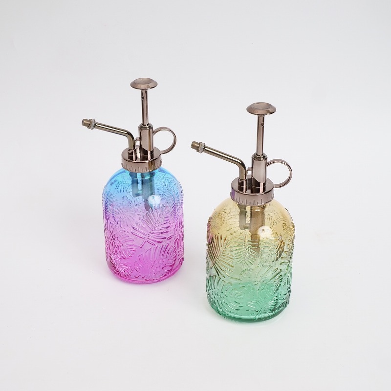 ガラスグラデーション霧吹き　中国