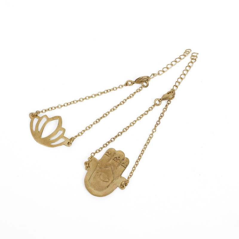 ブラスブレスレット【メール便可】