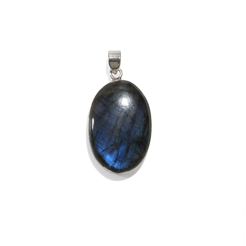 マダガスカル産ラブラドライト シルバーペンダント