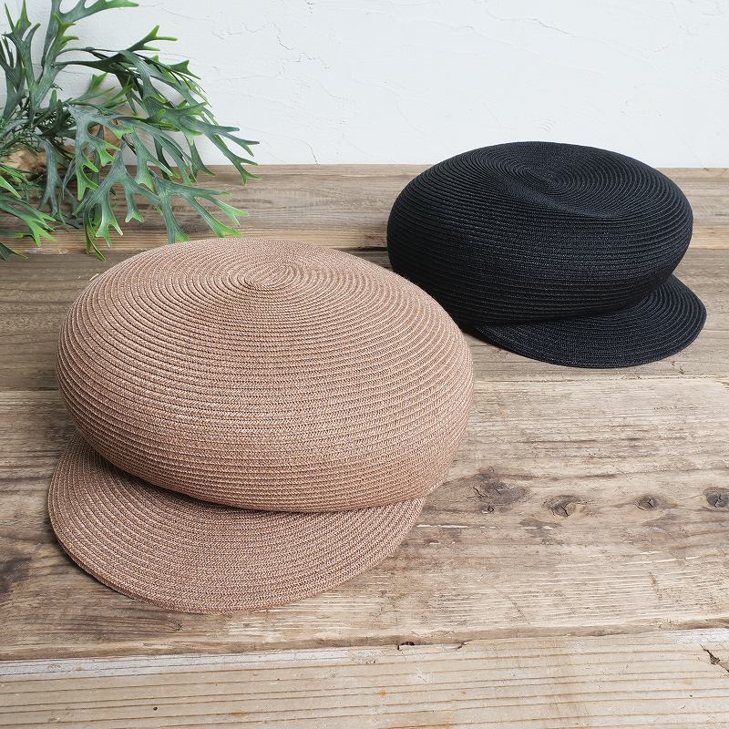 洗えるブレードキャスケット　帽子