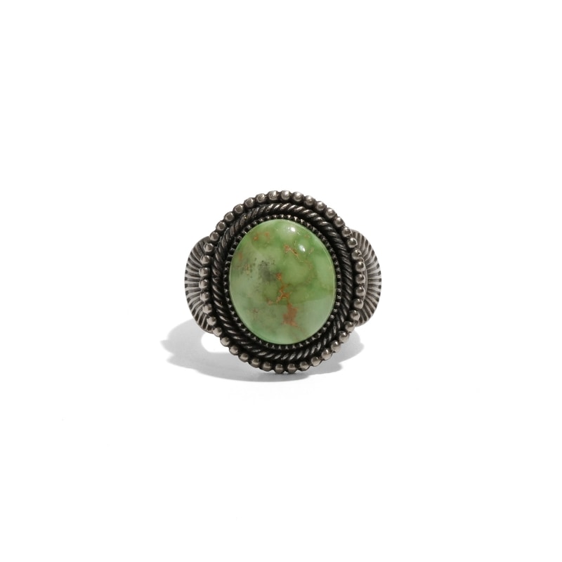 16号 スティーブアルビソ キャリコレイク リング