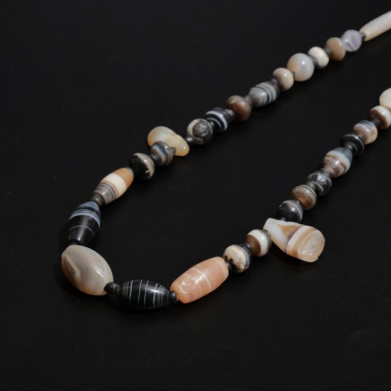 ストライプアゲート一連 【Stripe Agate】
