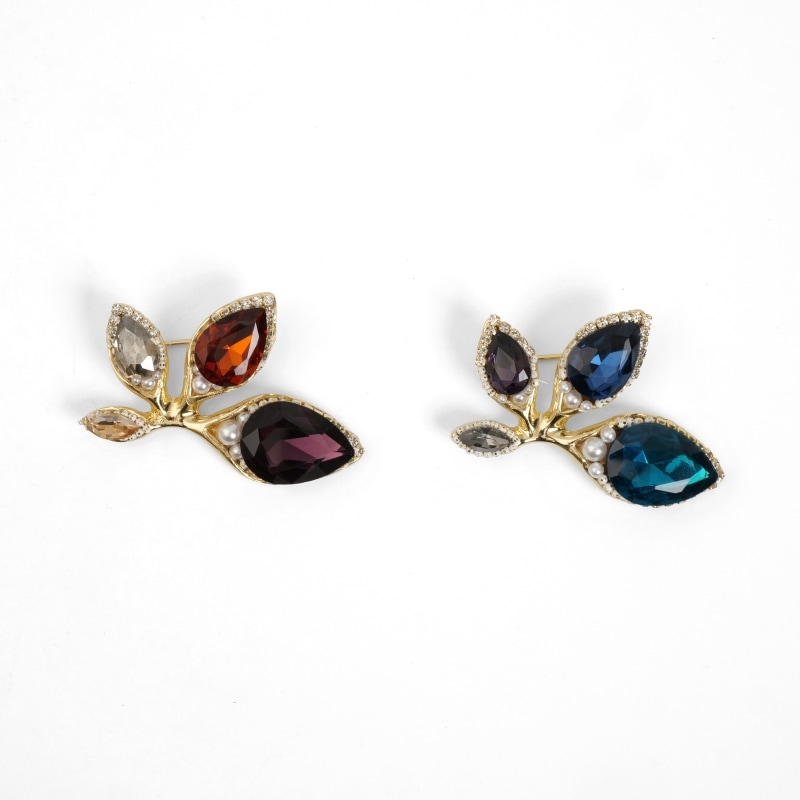 ジルコニアブルームピン【メール便可】