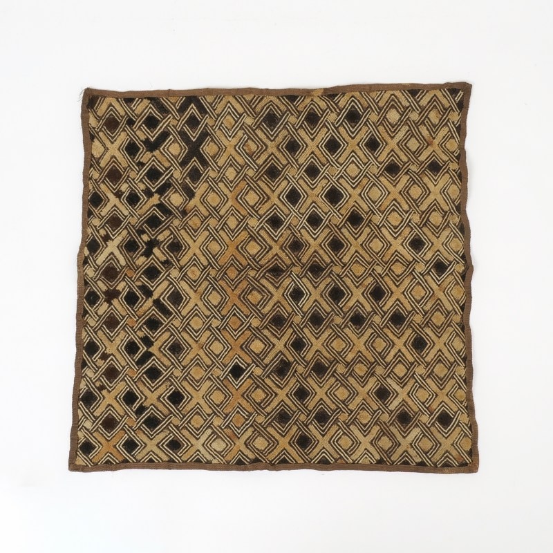 草ビロード  64cm×65cm  ラフィア椰子布