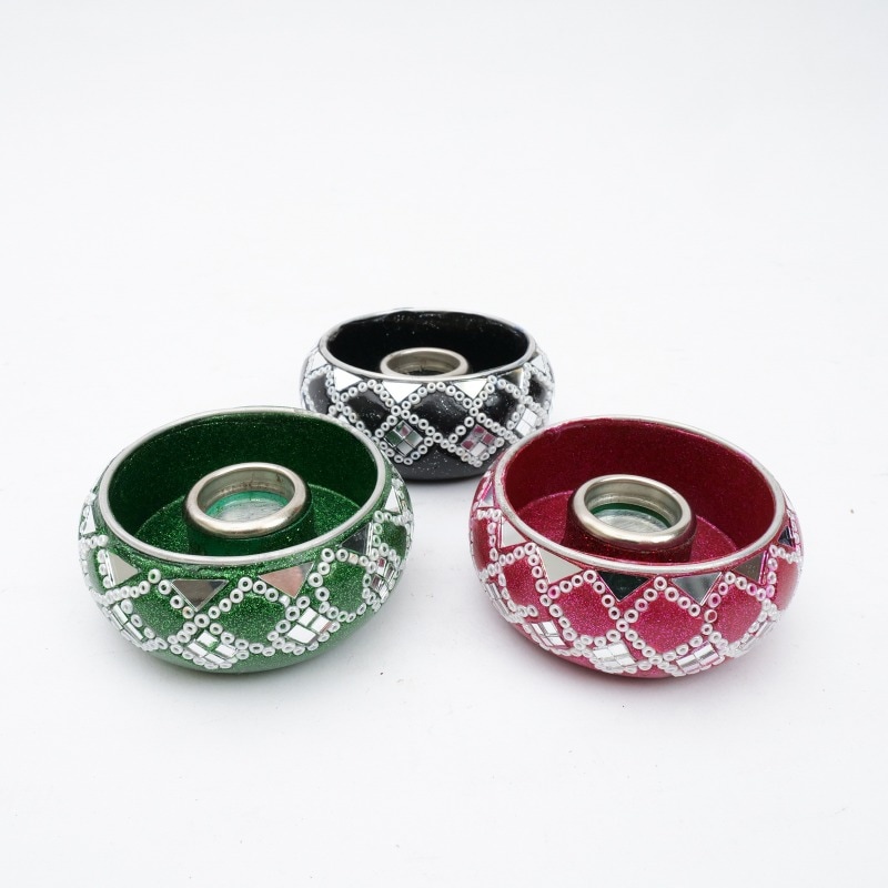 ミラーワーク香立て