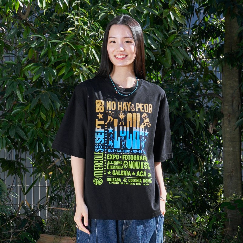 Uコレ] ルチャTシャツ 【メール便可】｜マライカ公式通販