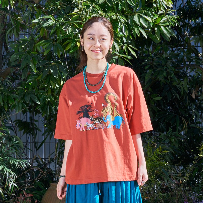 Uコレ] ティンガティンガTシャツ 【メール便可】｜マライカ公式通販