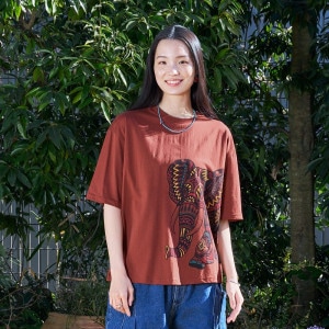 Uコレ] エレファントTシャツ 【メール便可】｜マライカ公式通販
